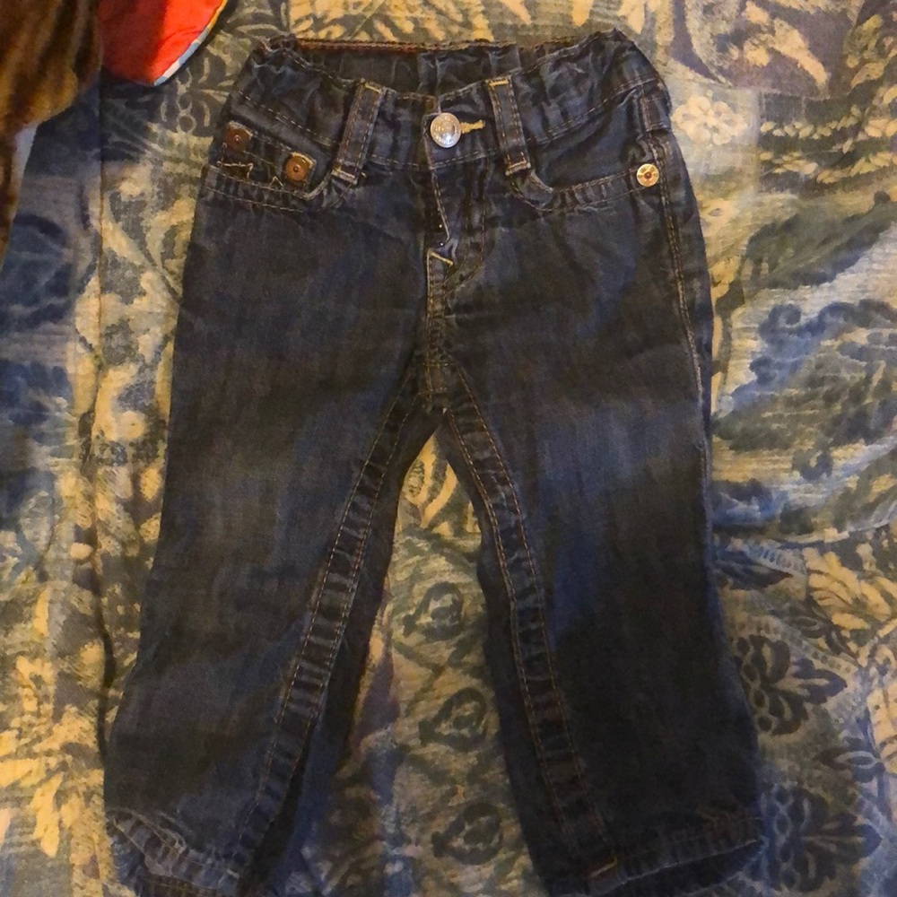 Size 12-18 month boys true religion jeans